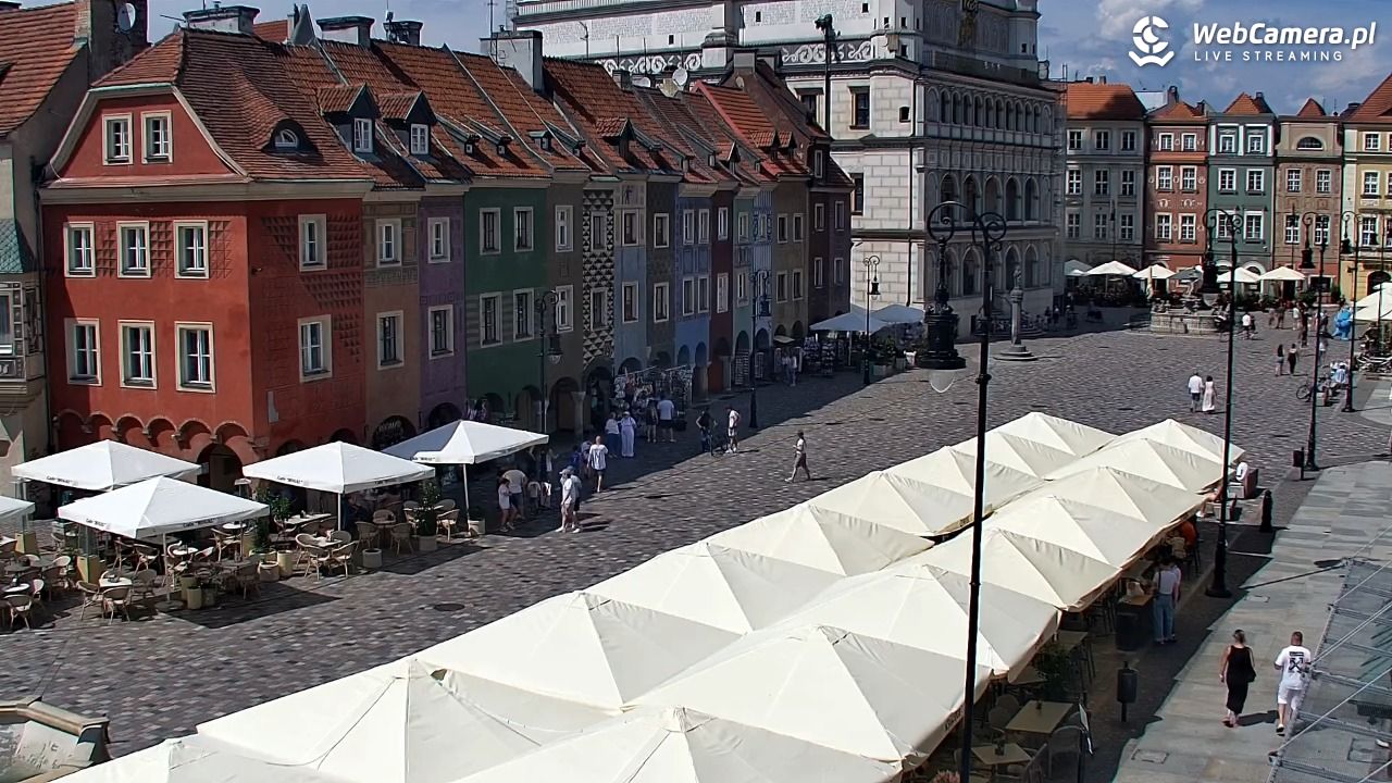 POZNAŃ - Stary Rynek - 21 czerwiec 2026, 14:37