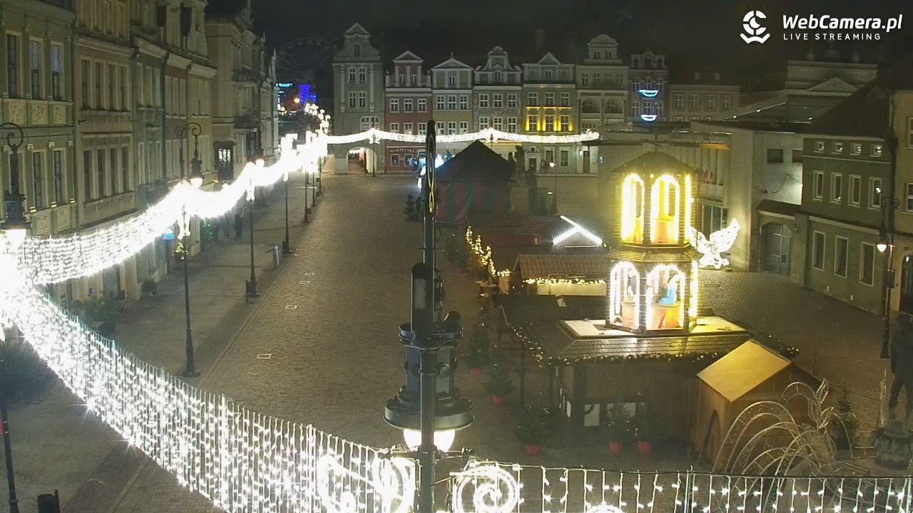 POZNAŃ - Stary Rynek - 24 grudzień 2025, 04:28