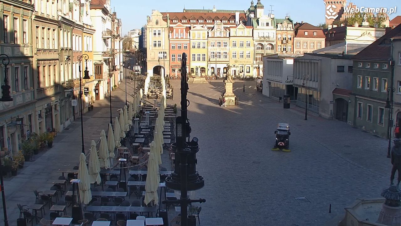 POZNAŃ - Stary Rynek - 24 kwiecień 2026, 07:07
