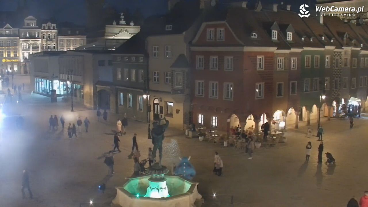 POZNAŃ - Stary Rynek - 07 marzec 2026, 18:44