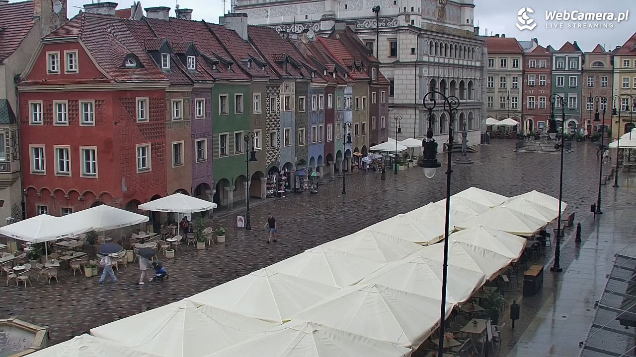 POZNAŃ - Stary Rynek - 01 lipiec 2026, 11:36