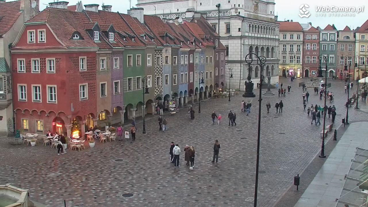 POZNAŃ - Stary Rynek - 02 listopad 2025, 15:57