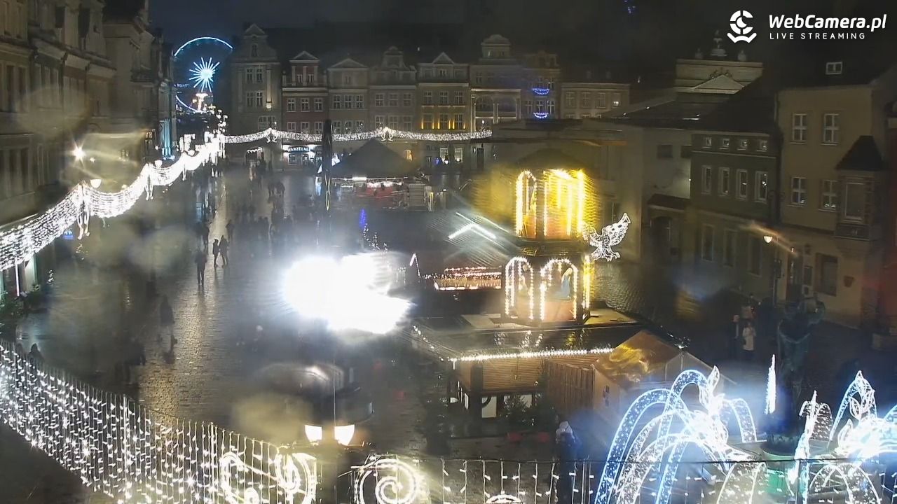POZNAŃ - Stary Rynek - 27 grudzień 2025, 18:54