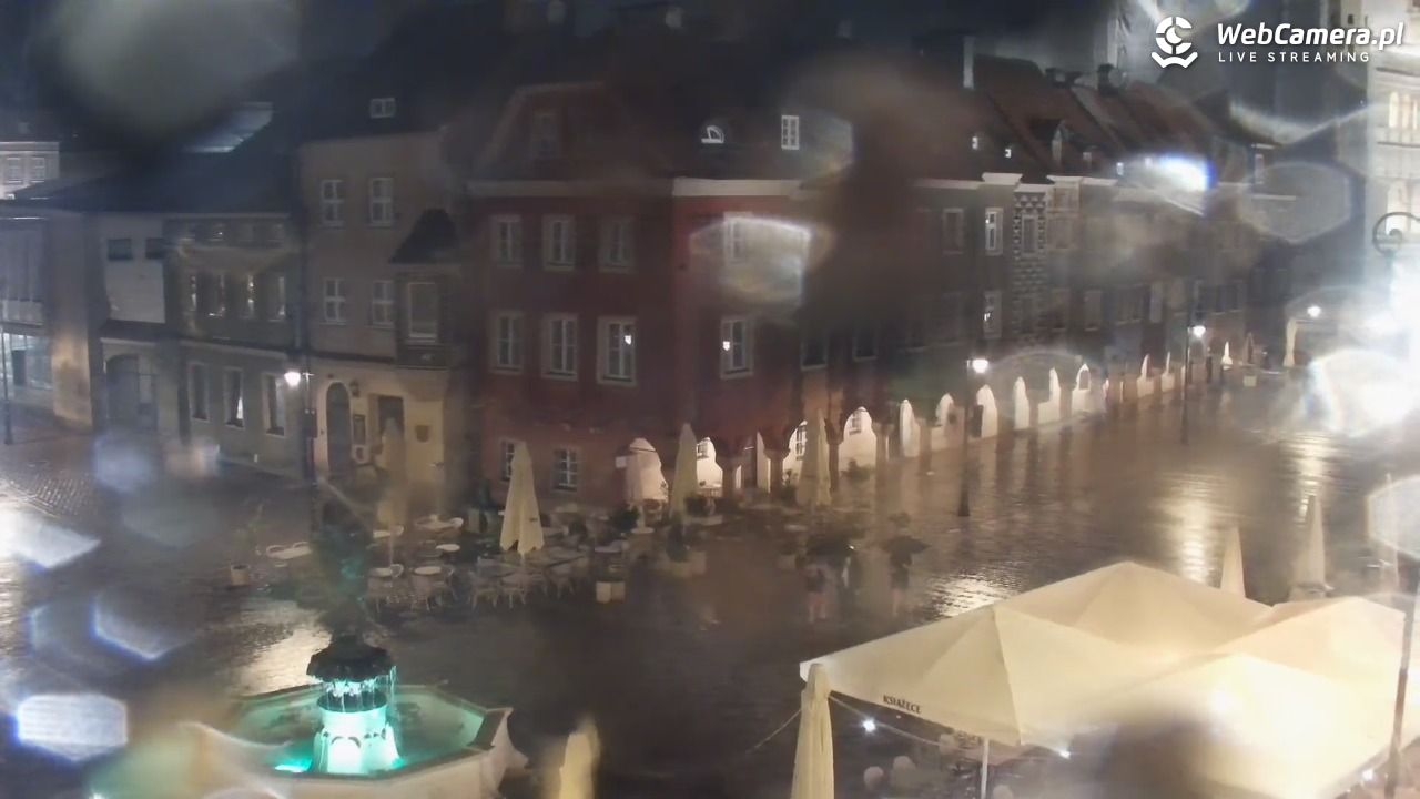 POZNAŃ - Stary Rynek - 04 sierpień 2026, 22:42