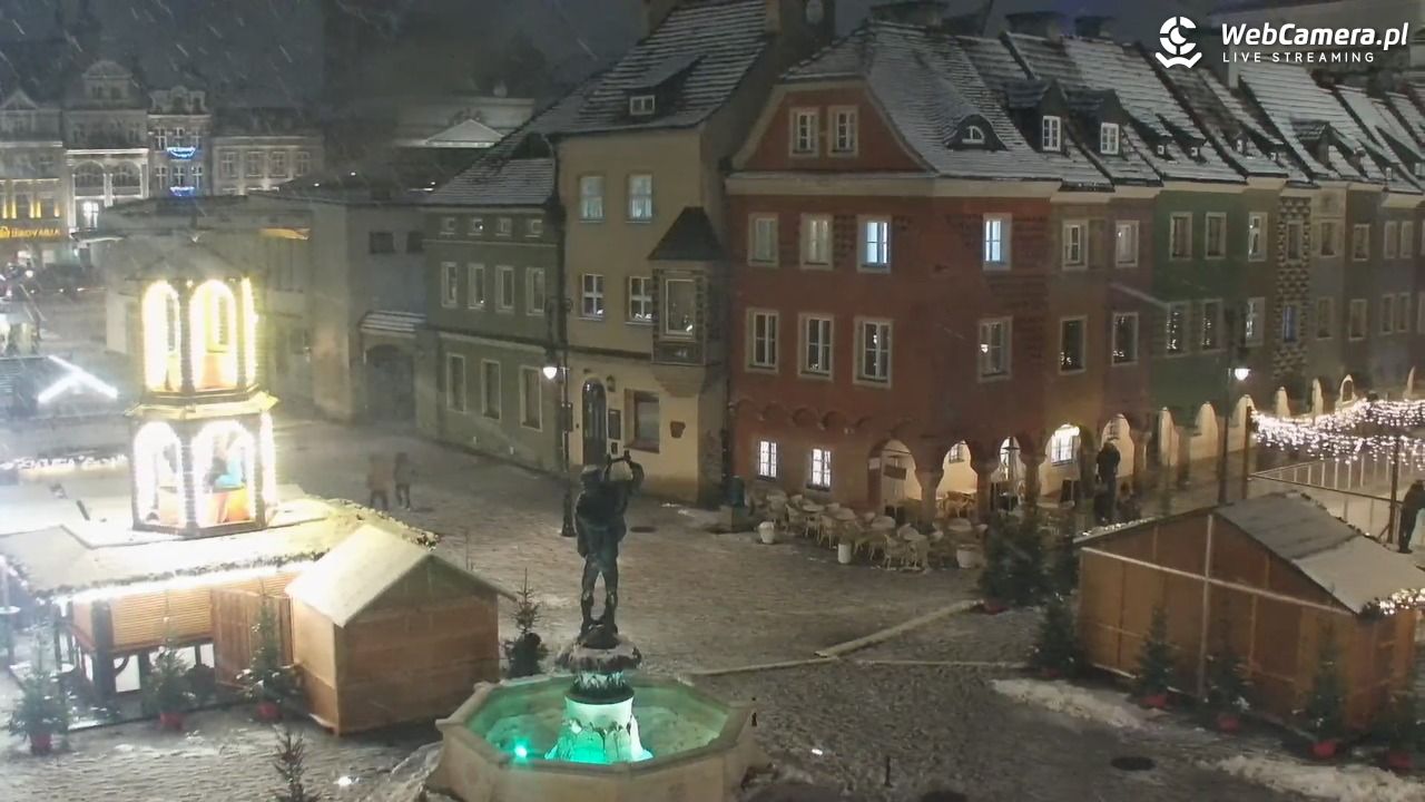 POZNAŃ - Stary Rynek - 26 listopad 2025, 20:18