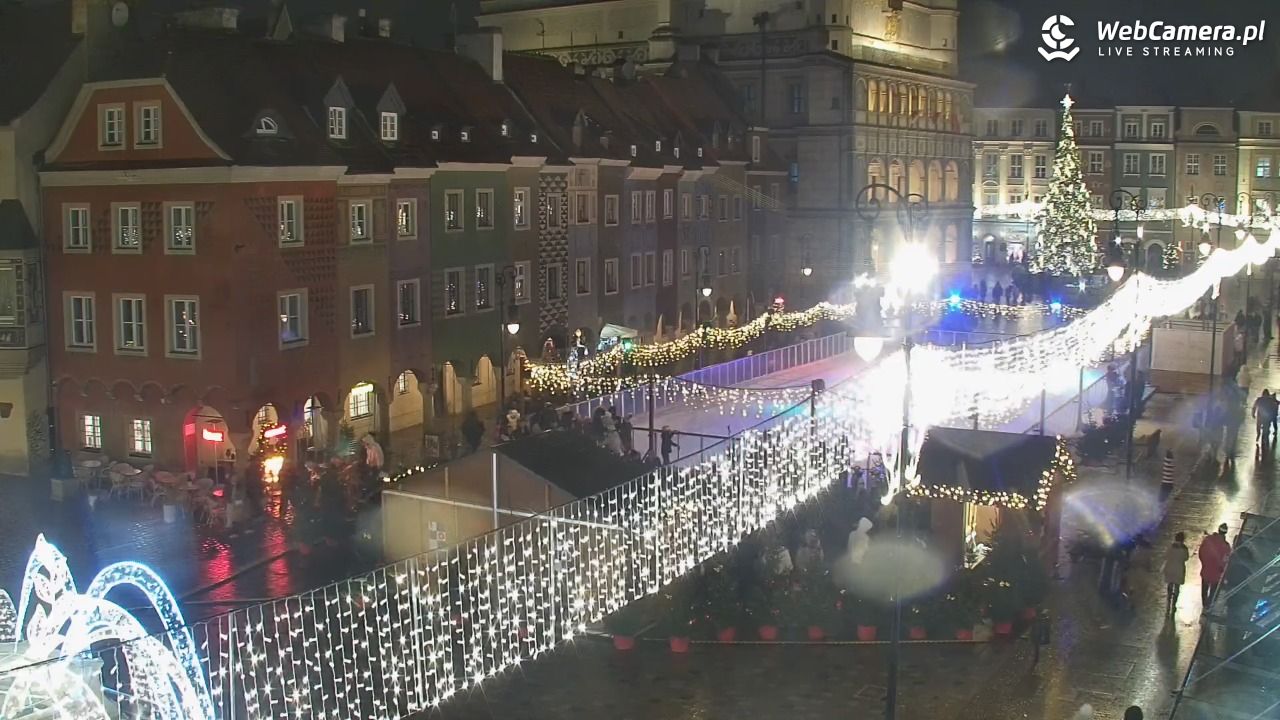 POZNAŃ - Stary Rynek - 27 grudzień 2025, 18:50