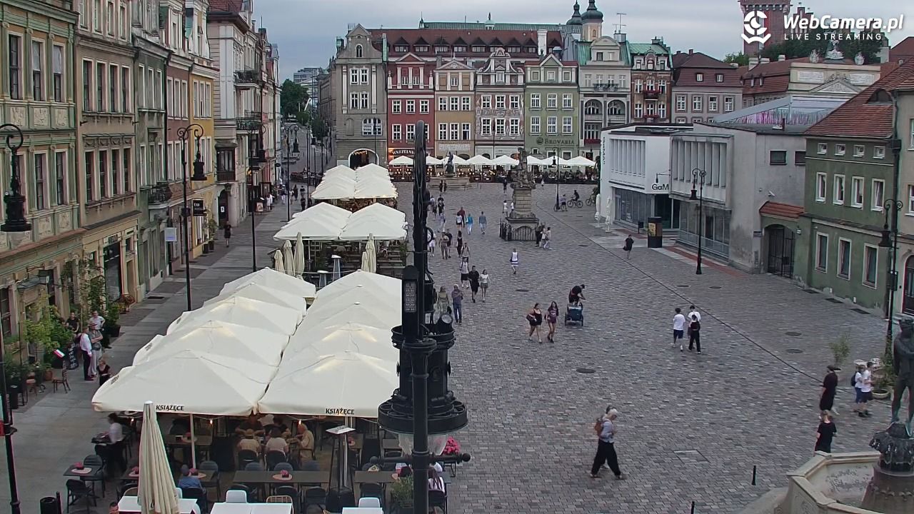 POZNAŃ - Stary Rynek - 30 czerwiec 2026, 19:26