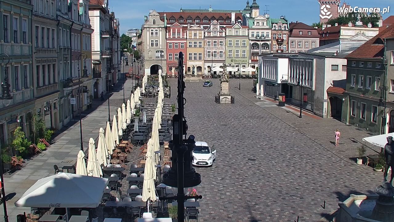 POZNAŃ - Stary Rynek - 21 czerwiec 2026, 09:16