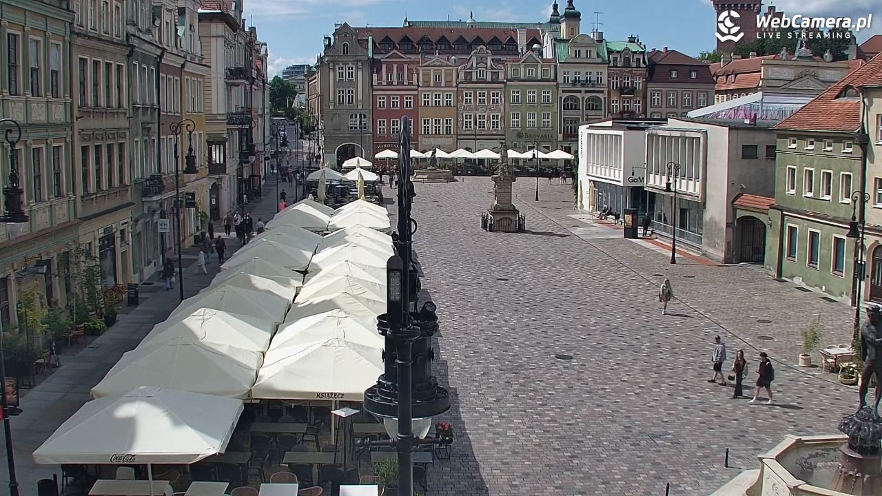 POZNAŃ - Stary Rynek - 27 lipiec 2026, 14:29