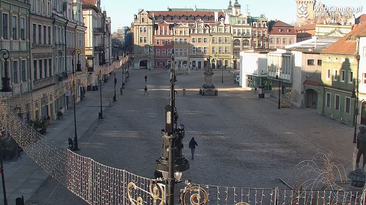 POZNAŃ - Stary Rynek - 19 styczeń 2026, 11:33