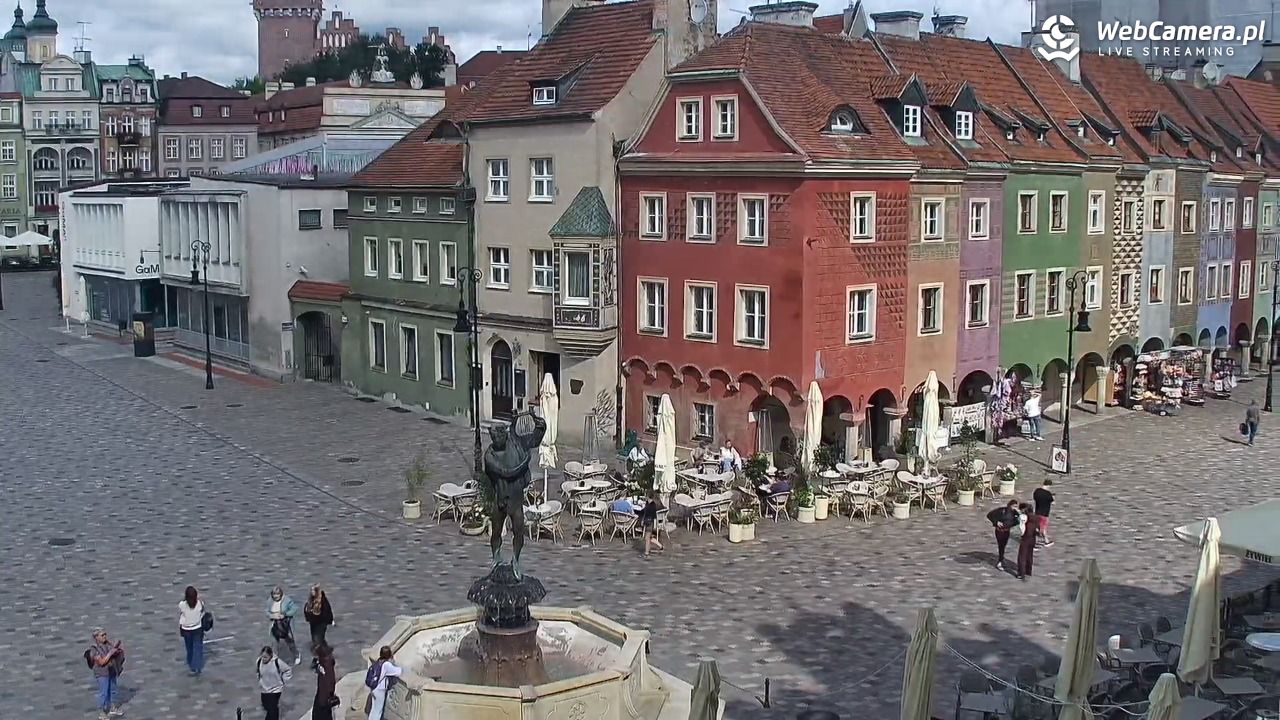 POZNAŃ - Stary Rynek - 28 lipiec 2026, 10:20
