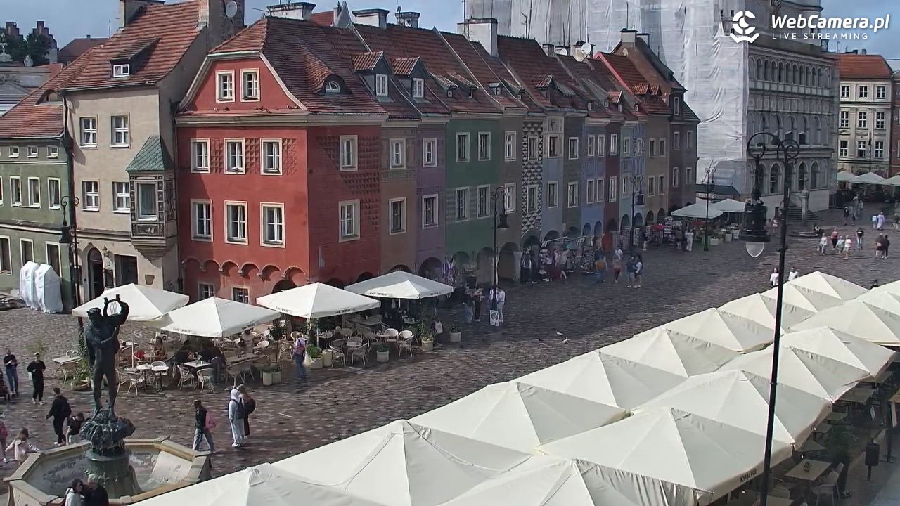 POZNAŃ - Stary Rynek - 16 sierpień 2026, 15:33