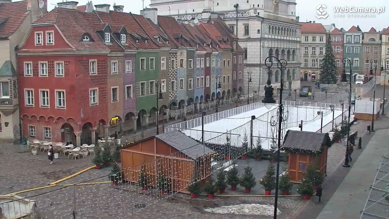 POZNAŃ - Stary Rynek - 04 grudzień 2025, 08:19
