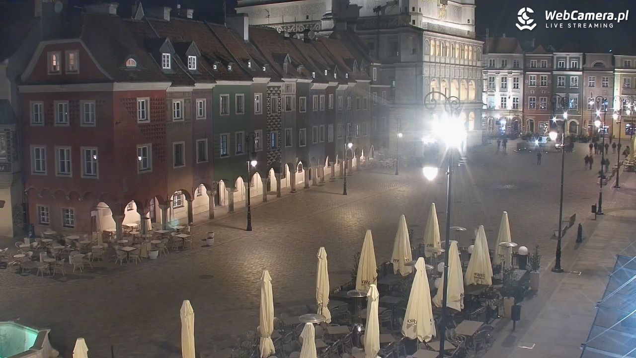 POZNAŃ - Stary Rynek - 01 kwiecień 2026, 23:09
