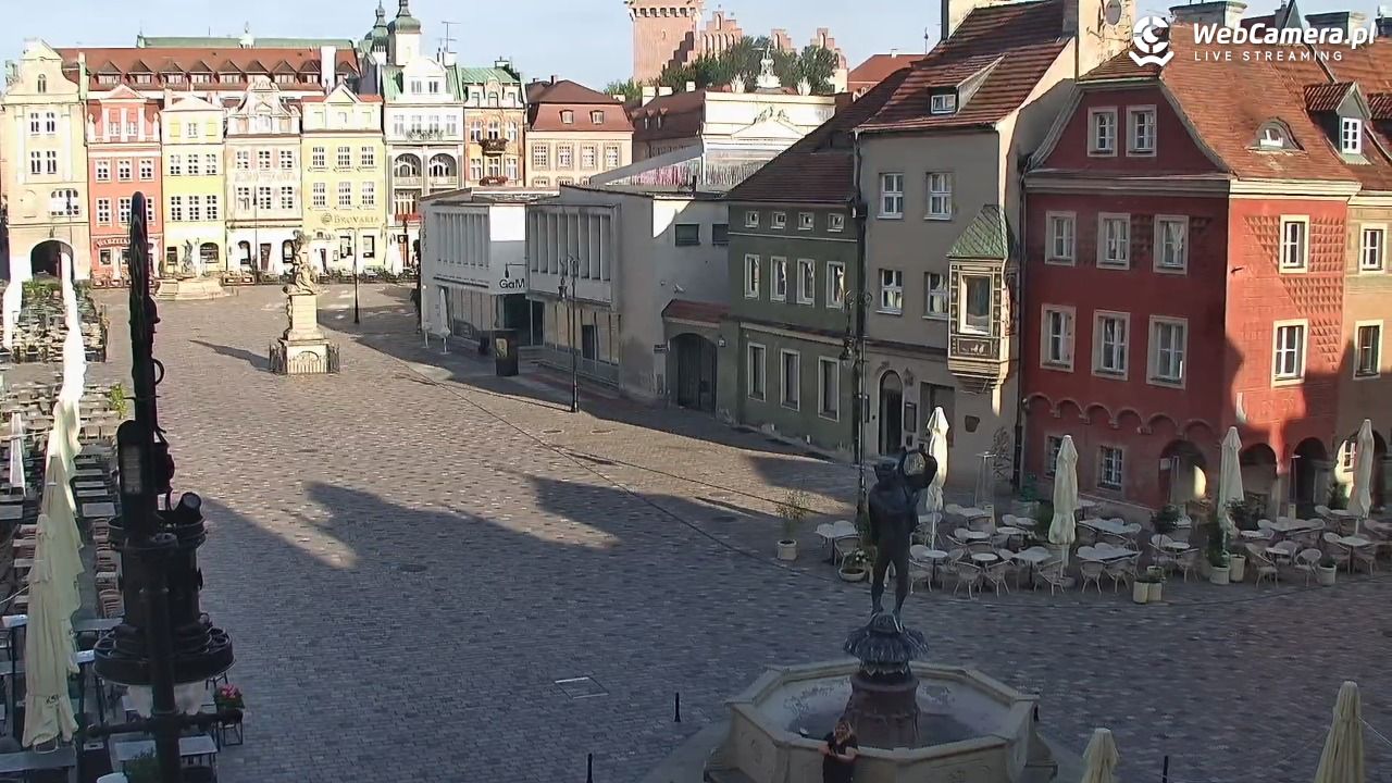 POZNAŃ - Stary Rynek - 26 lipiec 2026, 07:39
