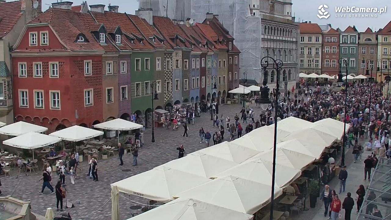 POZNAŃ - Stary Rynek - 13 wresień 2026, 12:03