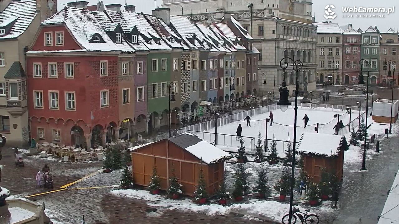 POZNAŃ - Stary Rynek - 26 listopad 2025, 14:25