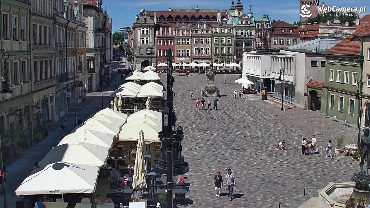 POZNAŃ - Stary Rynek - 23 czerwiec 2026, 11:57