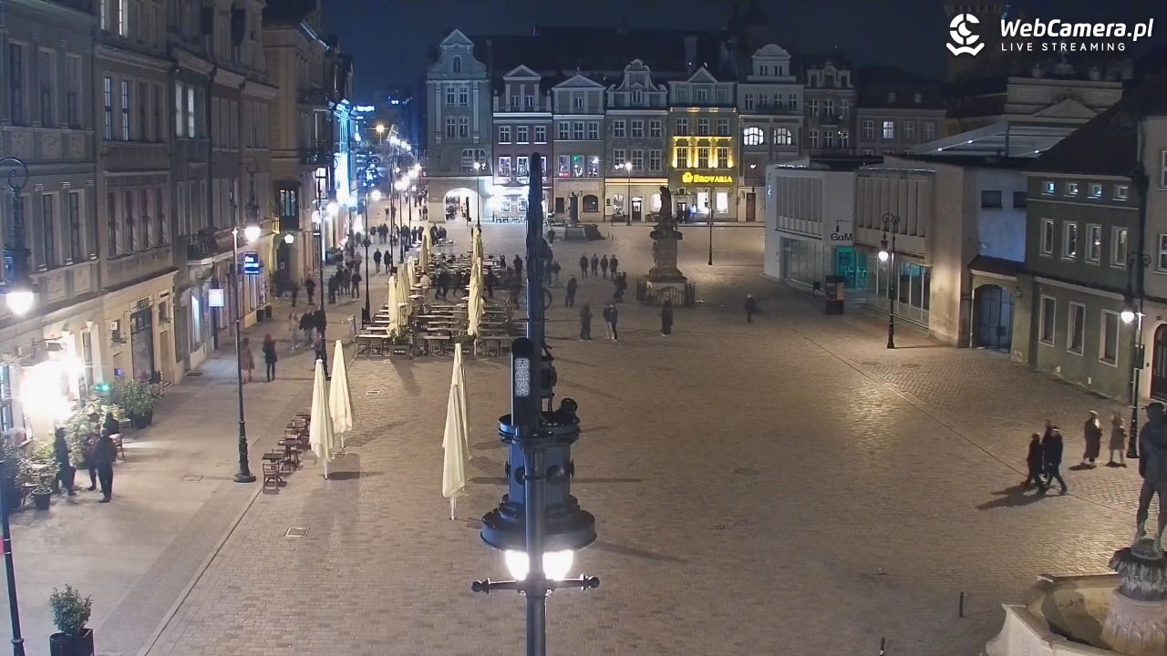 POZNAŃ - Stary Rynek - 22 marzec 2026, 00:26