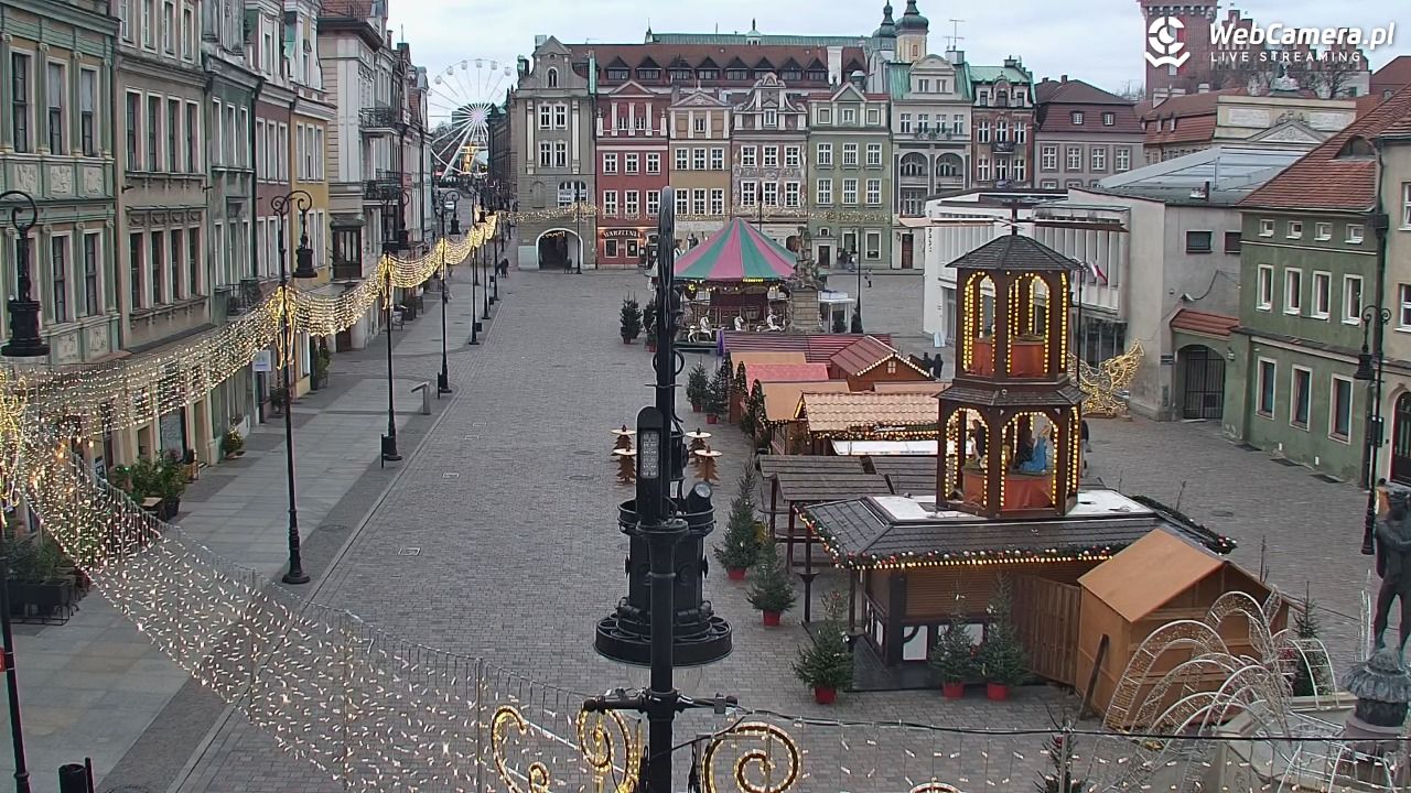 POZNAŃ - Stary Rynek - 23 grudzień 2025, 14:11