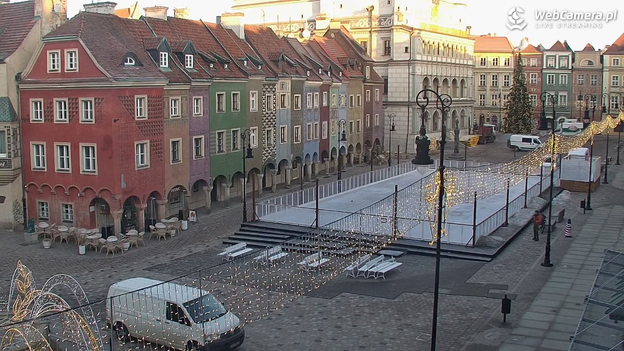 POZNAŃ - Stary Rynek - 21 styczeń 2026, 08:31
