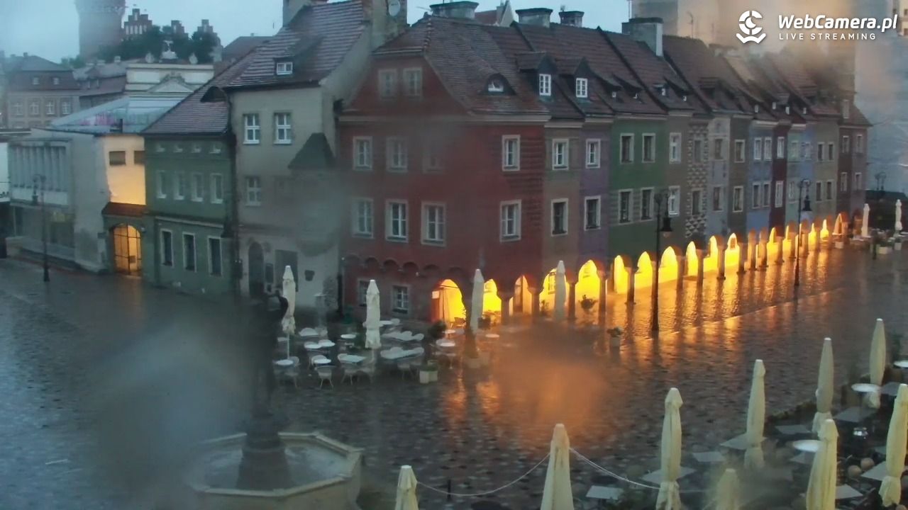 POZNAŃ - Stary Rynek - 27 lipiec 2026, 05:02