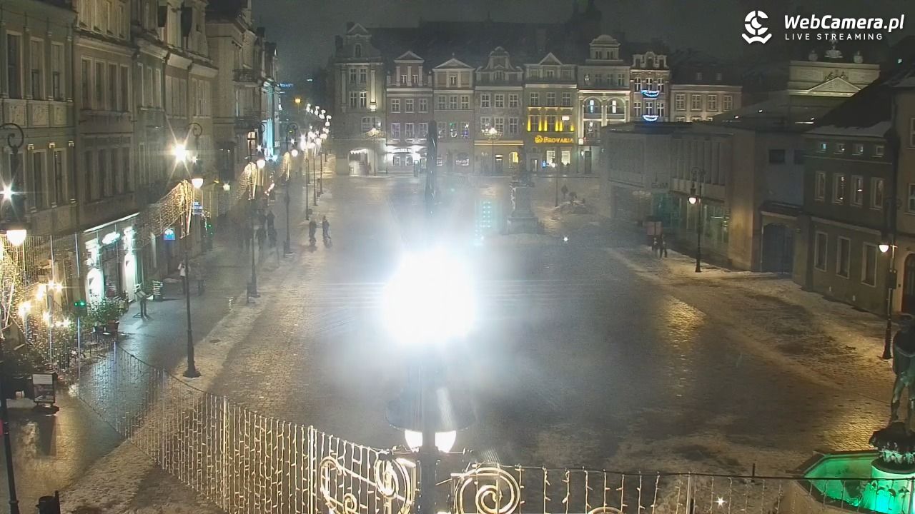 POZNAŃ - Stary Rynek - 06 luty 2026, 19:29