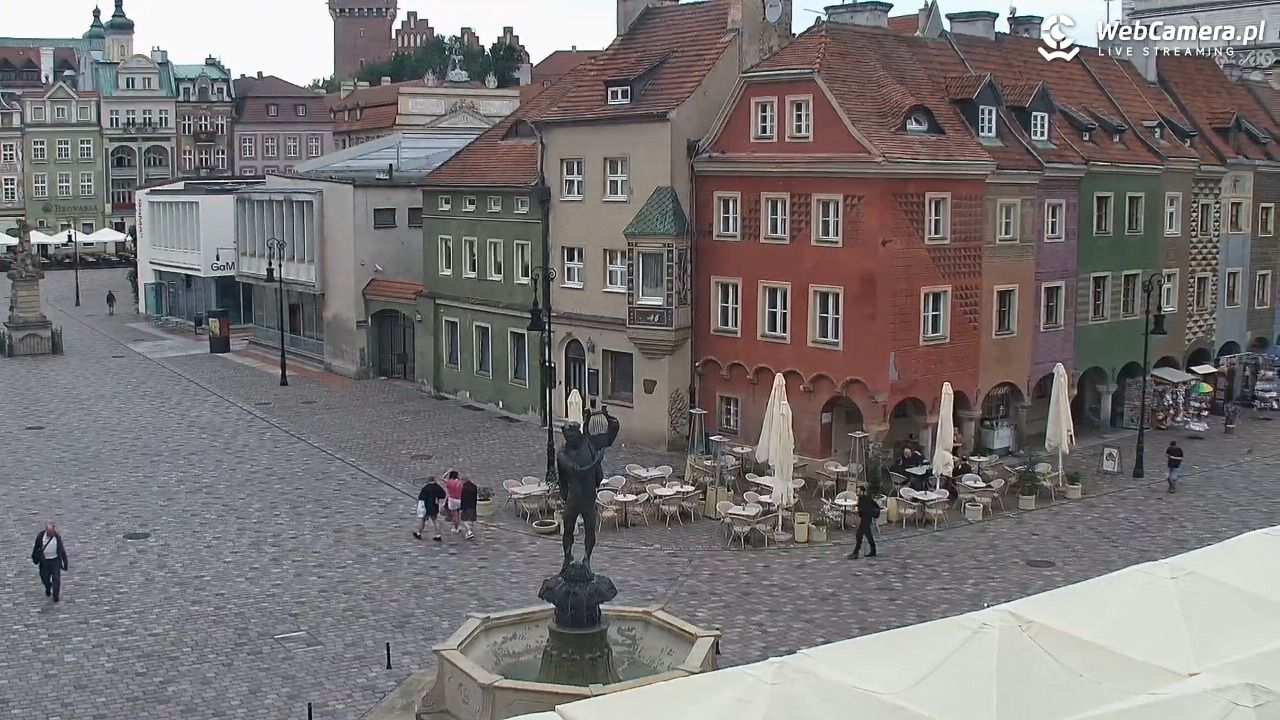 POZNAŃ - Stary Rynek - 09 czerwiec 2026, 17:01