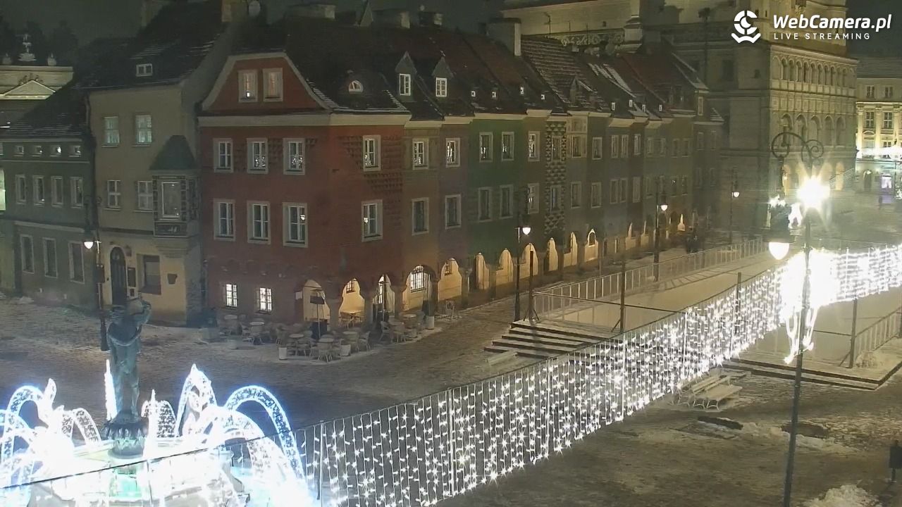 POZNAŃ - Stary Rynek - 27 styczeń 2026, 20:01