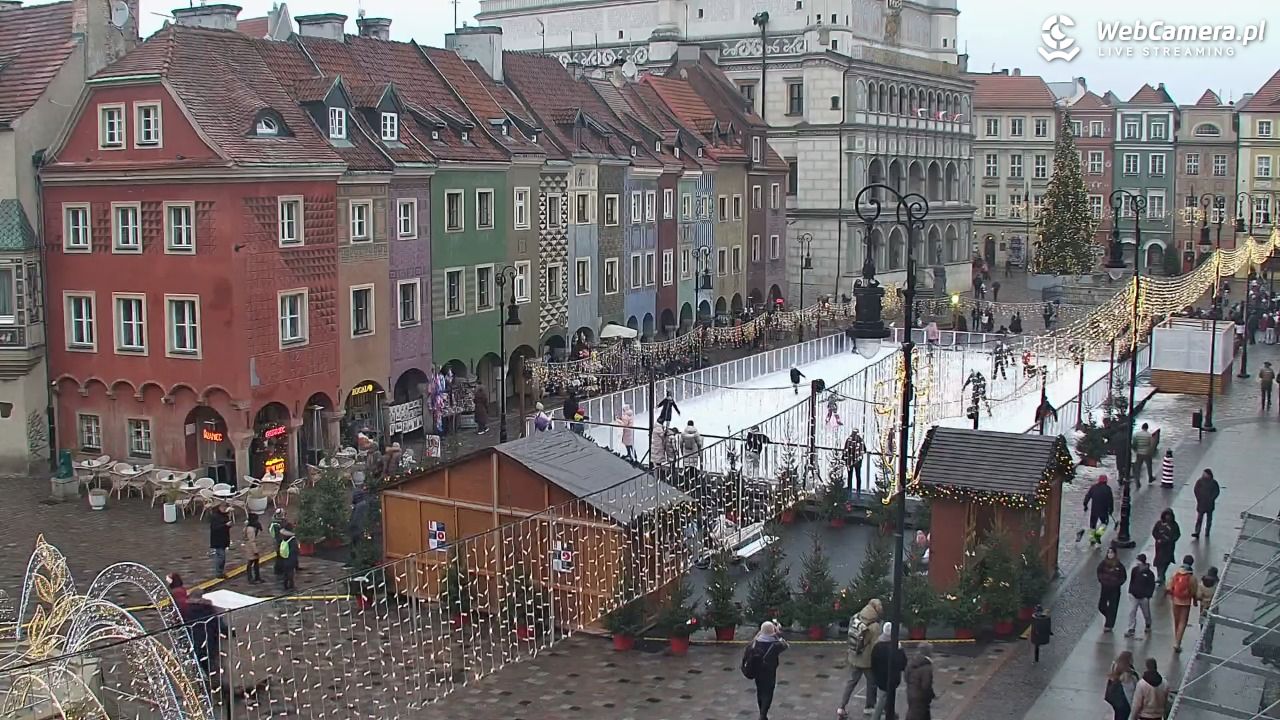 POZNAŃ - Stary Rynek - 27 grudzień 2025, 11:45