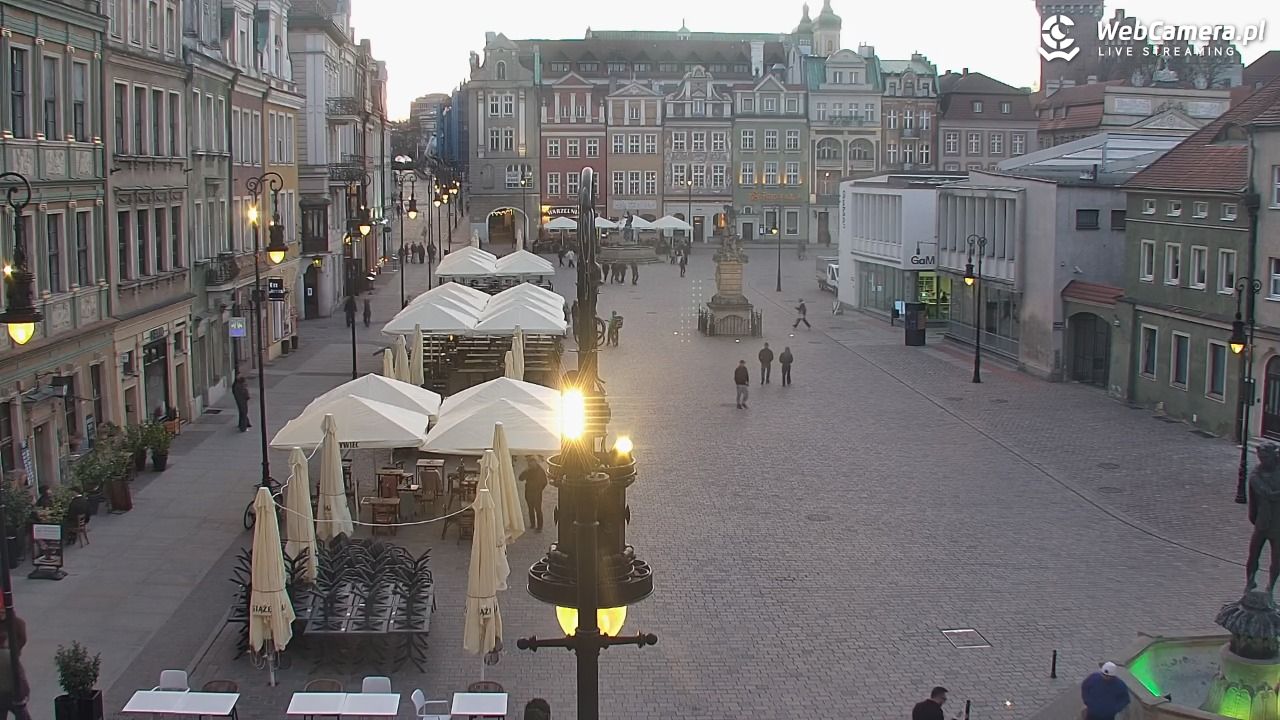 POZNAŃ - Stary Rynek - 26 marzec 2026, 18:16