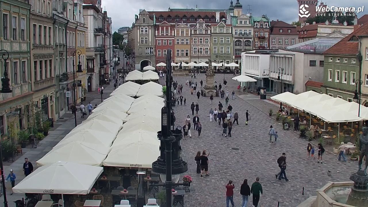 POZNAŃ - Stary Rynek - 22 sierpień 2026, 12:34