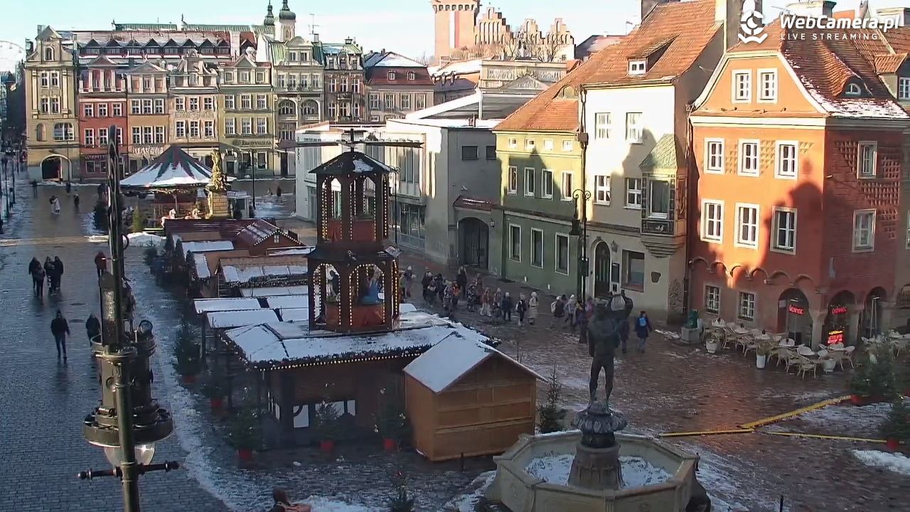 POZNAŃ - Stary Rynek - 27 listopad 2025, 11:53