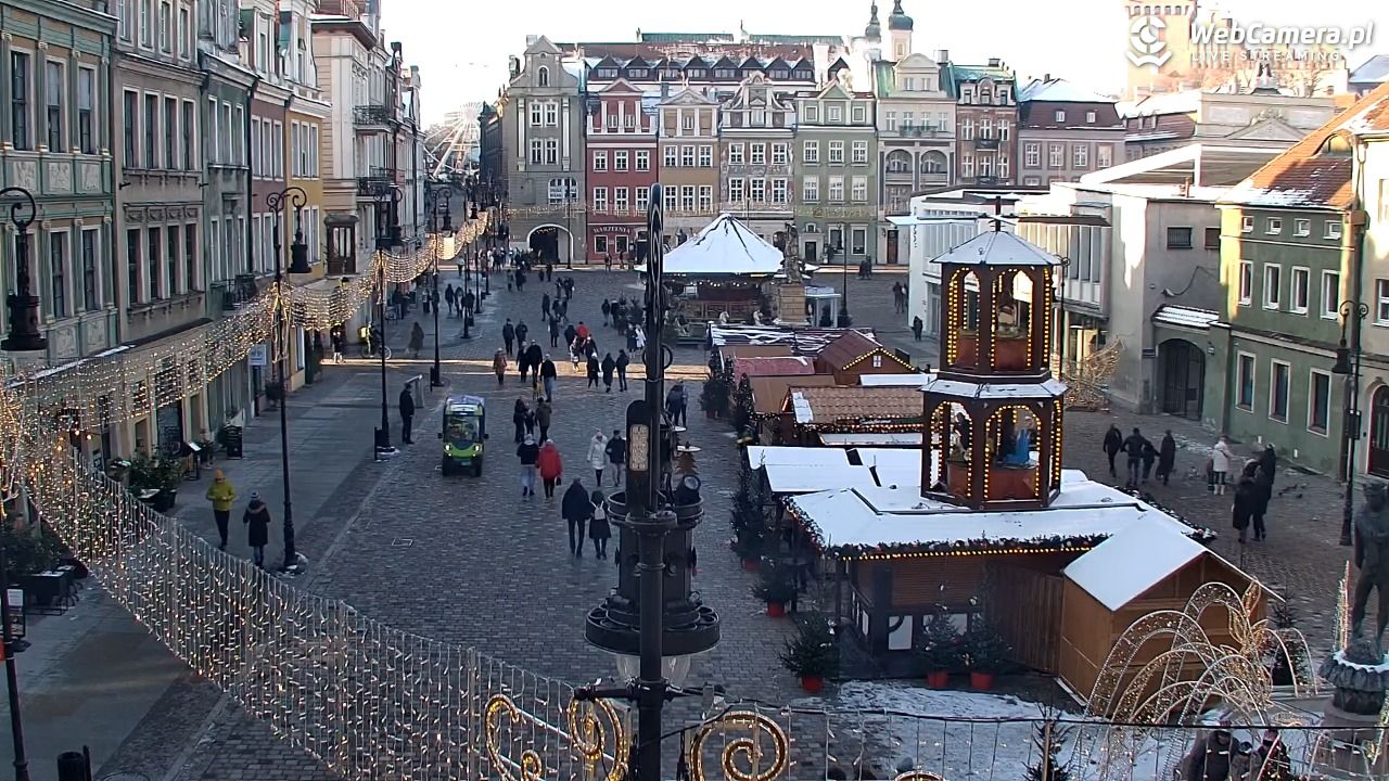 POZNAŃ - Stary Rynek - 06 styczeń 2026, 13:04