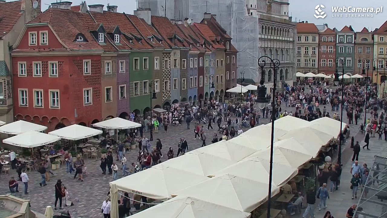 POZNAŃ - Stary Rynek - 13 wresień 2026, 12:06