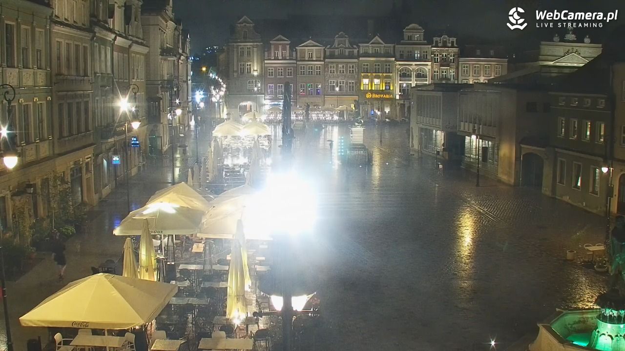 POZNAŃ - Stary Rynek - 04 sierpień 2026, 22:31