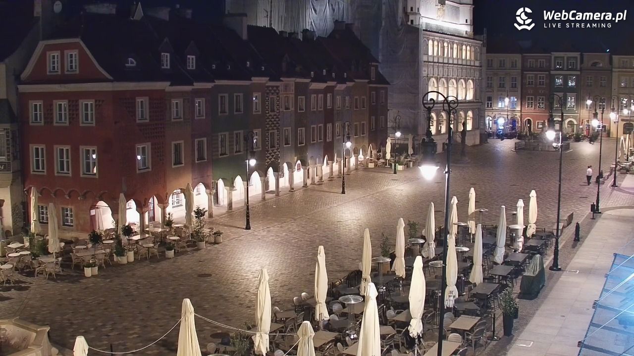 POZNAŃ - Stary Rynek - 07 wresień 2026, 00:55