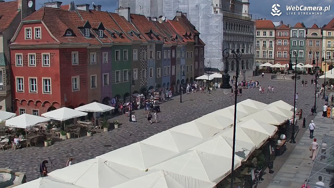 POZNAŃ - Stary Rynek - 06 sierpień 2026, 13:20