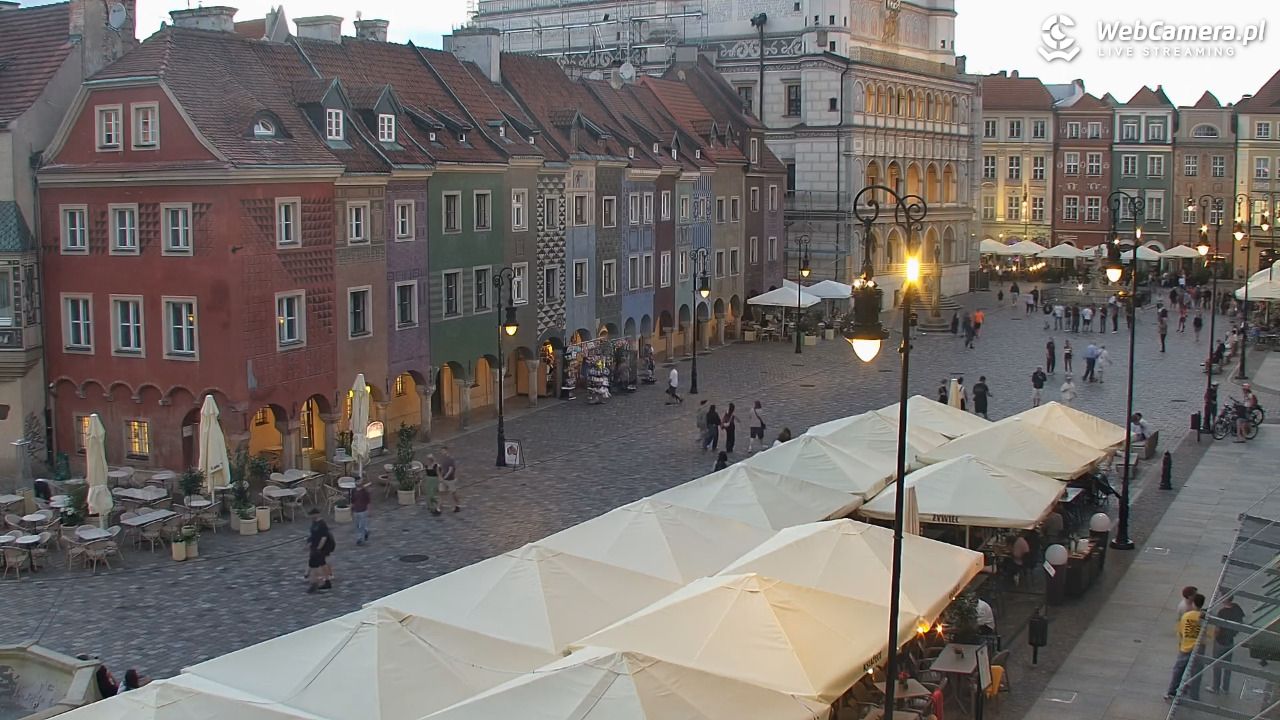 POZNAŃ - Stary Rynek - 12 lipiec 2026, 21:19