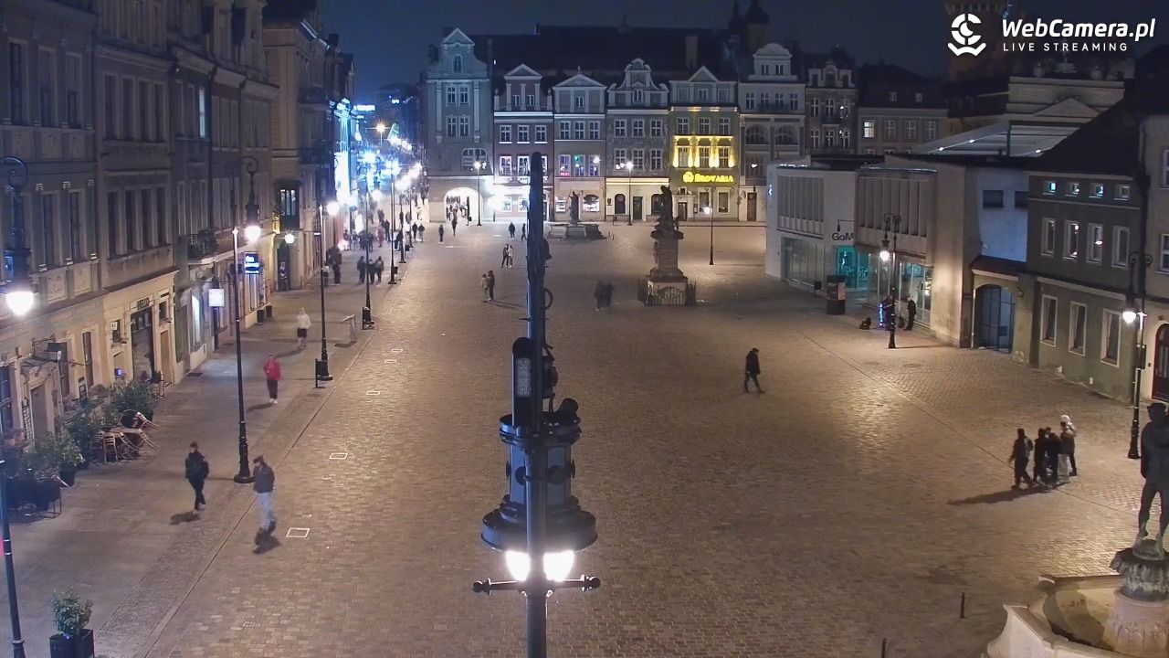 POZNAŃ - Stary Rynek - 15 marzec 2026, 02:42
