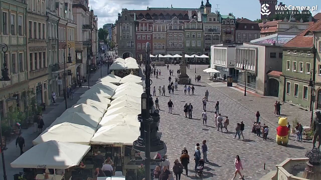 POZNAŃ - Stary Rynek - 05 lipiec 2026, 15:12
