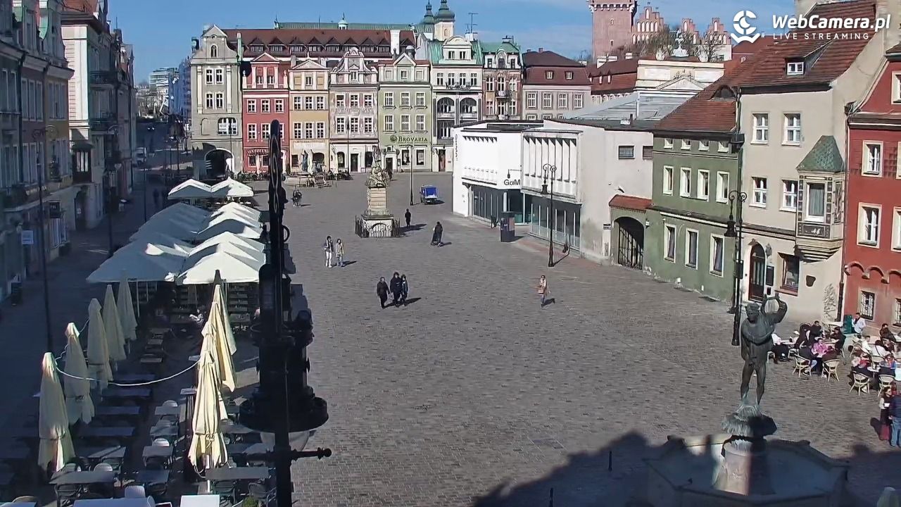 POZNAŃ - Stary Rynek - 05 kwiecień 2026, 10:20