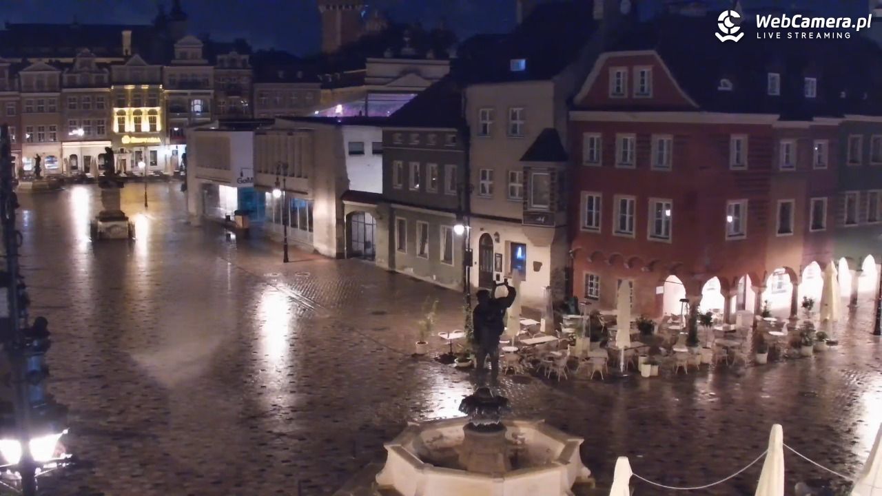 POZNAŃ - Stary Rynek - 01 lipiec 2026, 03:03