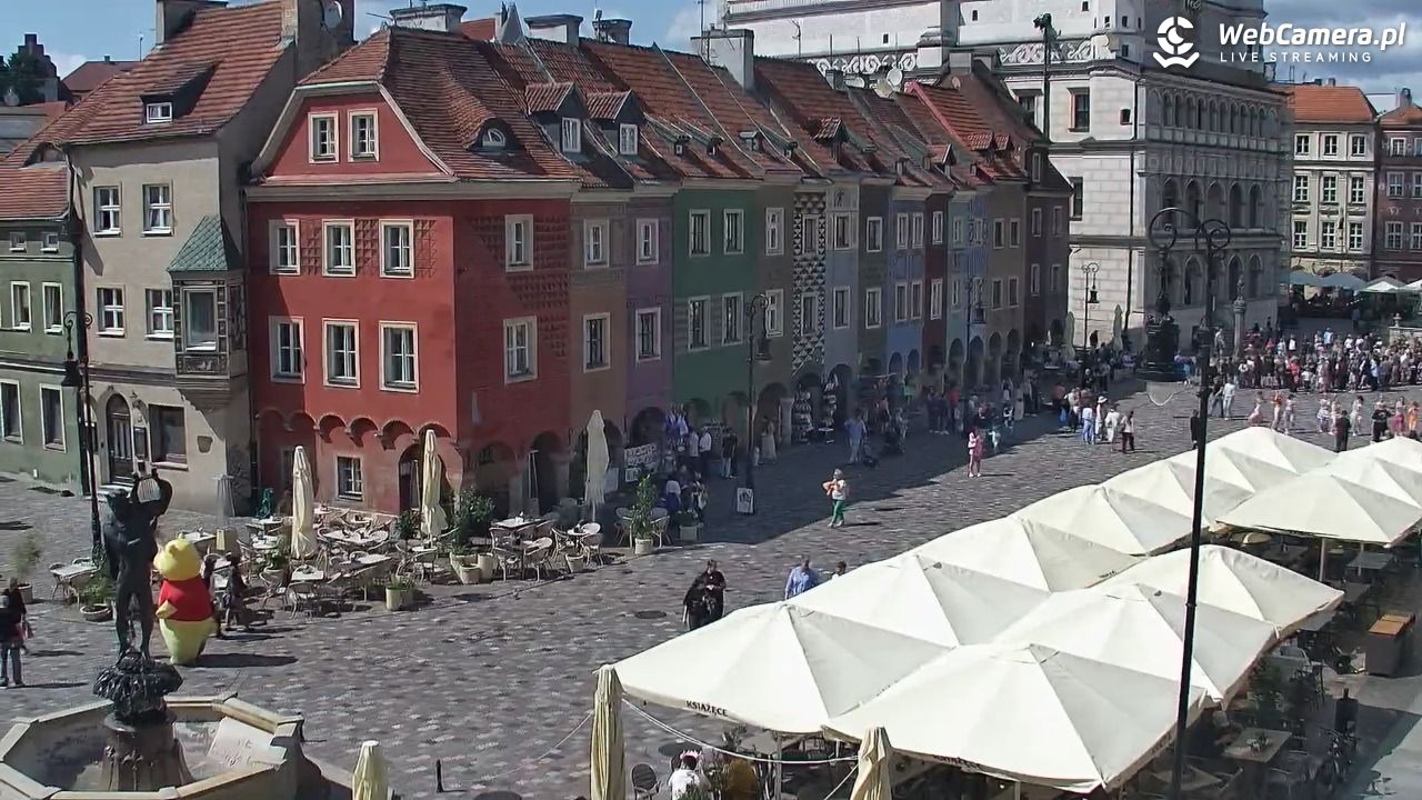 POZNAŃ - Stary Rynek - 05 lipiec 2026, 15:10