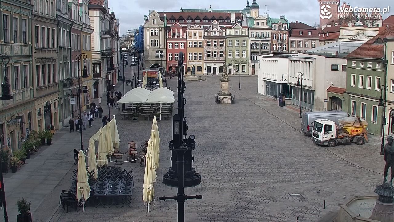 POZNAŃ - Stary Rynek - 26 marzec 2026, 09:38