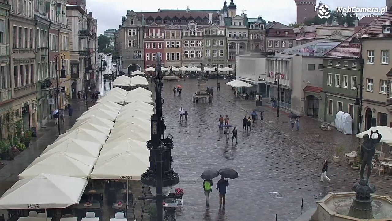 POZNAŃ - Stary Rynek - 16 sierpień 2026, 15:14