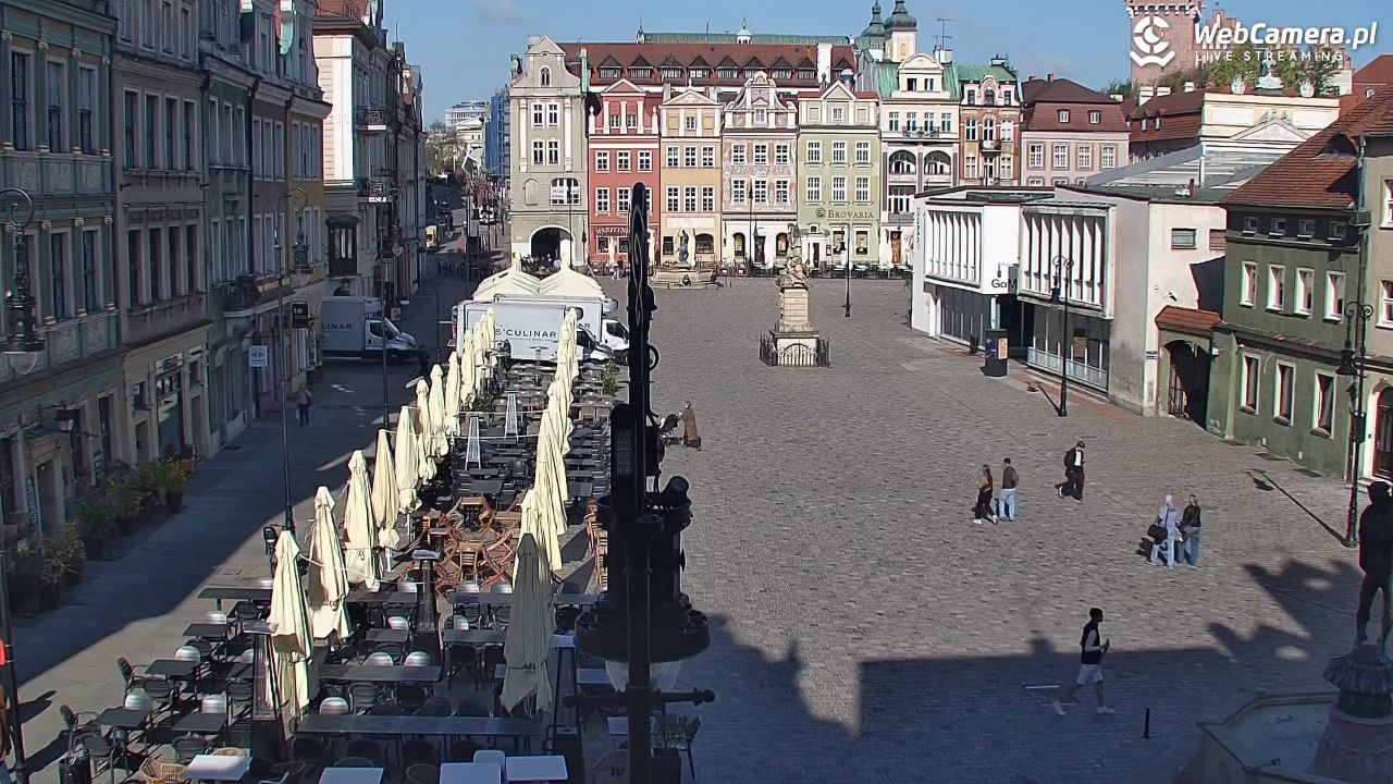 POZNAŃ - Stary Rynek - 24 kwiecień 2026, 09:12