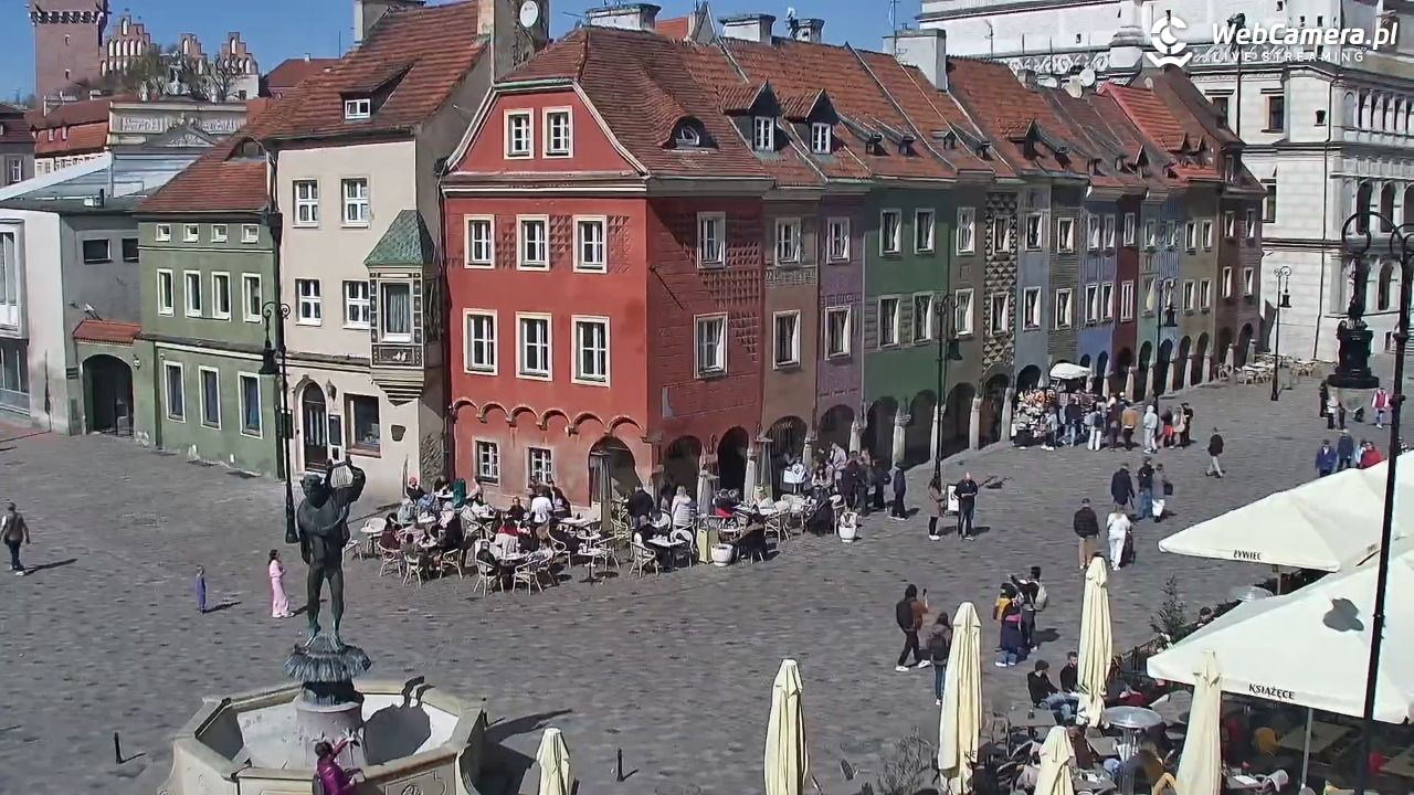 POZNAŃ - Stary Rynek - 05 kwiecień 2026, 12:33