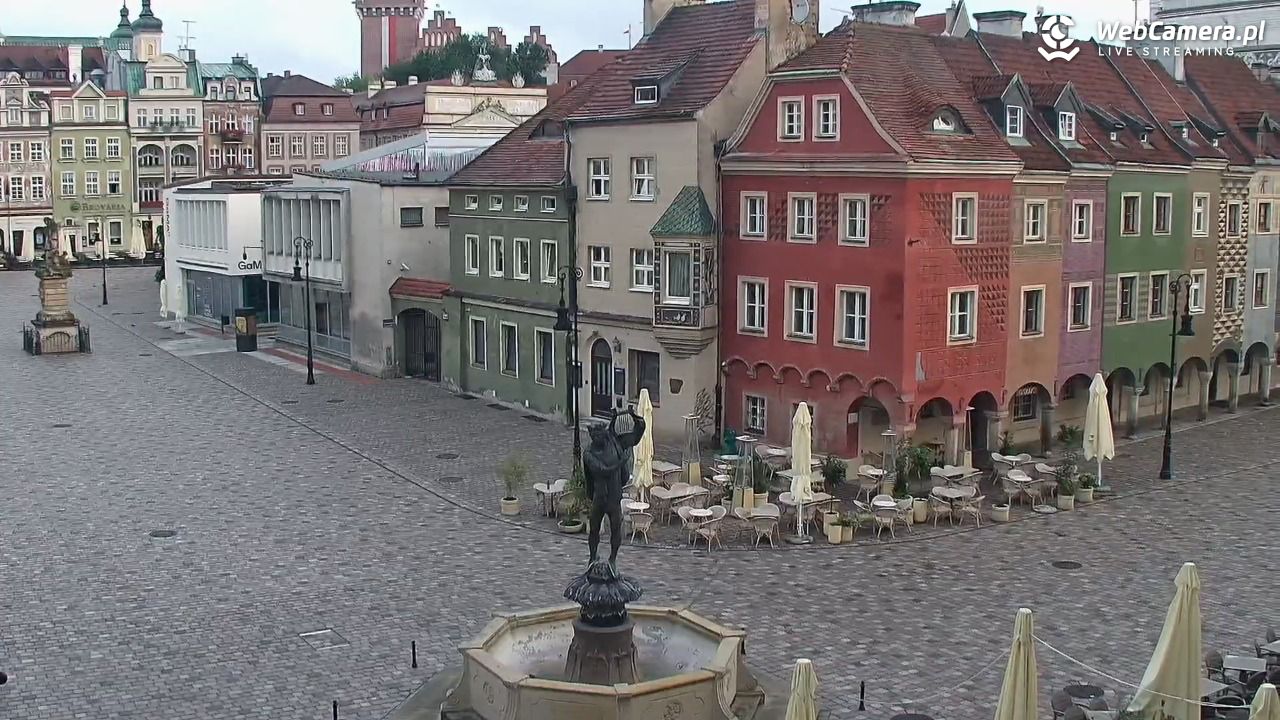 POZNAŃ - Stary Rynek - 01 lipiec 2026, 05:07