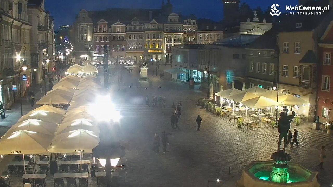 POZNAŃ - Stary Rynek - 28 październik 2026, 19:56